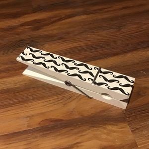 COPY - BUNDLE PLZ* jumbo clothespin w mustache design